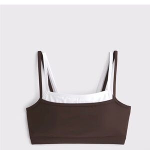 Abercrombie Double Lined Sports Bra